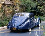 Delage D8 120 Aerodynamic Coupe by Letourneur & Marchand 1937 года
